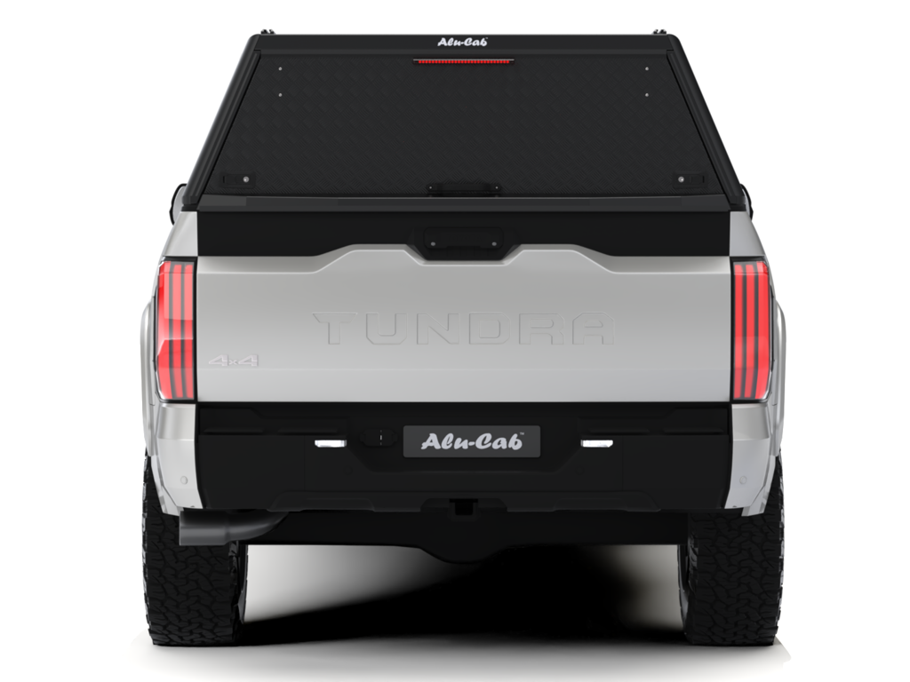 Alu-Cab Guard Hardtop, Toyota Tundra 2022+ Long Bed (Dørkplade)