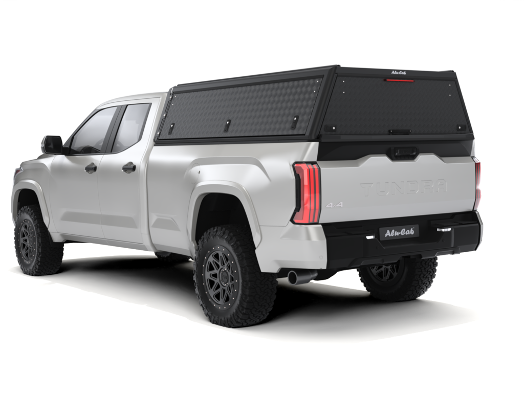 Alu-Cab Guard Hardtop, Toyota Tundra 2022+ Long Bed (Dørkplade)
