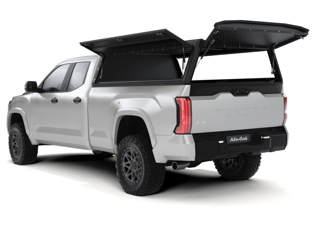 Alu-Cab Guard Hardtop, Toyota Tundra 2022+ Long Bed (Dørkplade)
