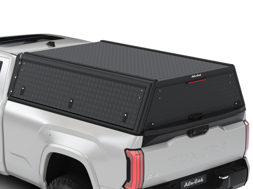 Alu-Cab Guard Hardtop, Toyota Tundra 2022+ Long Bed (Dørkplade)