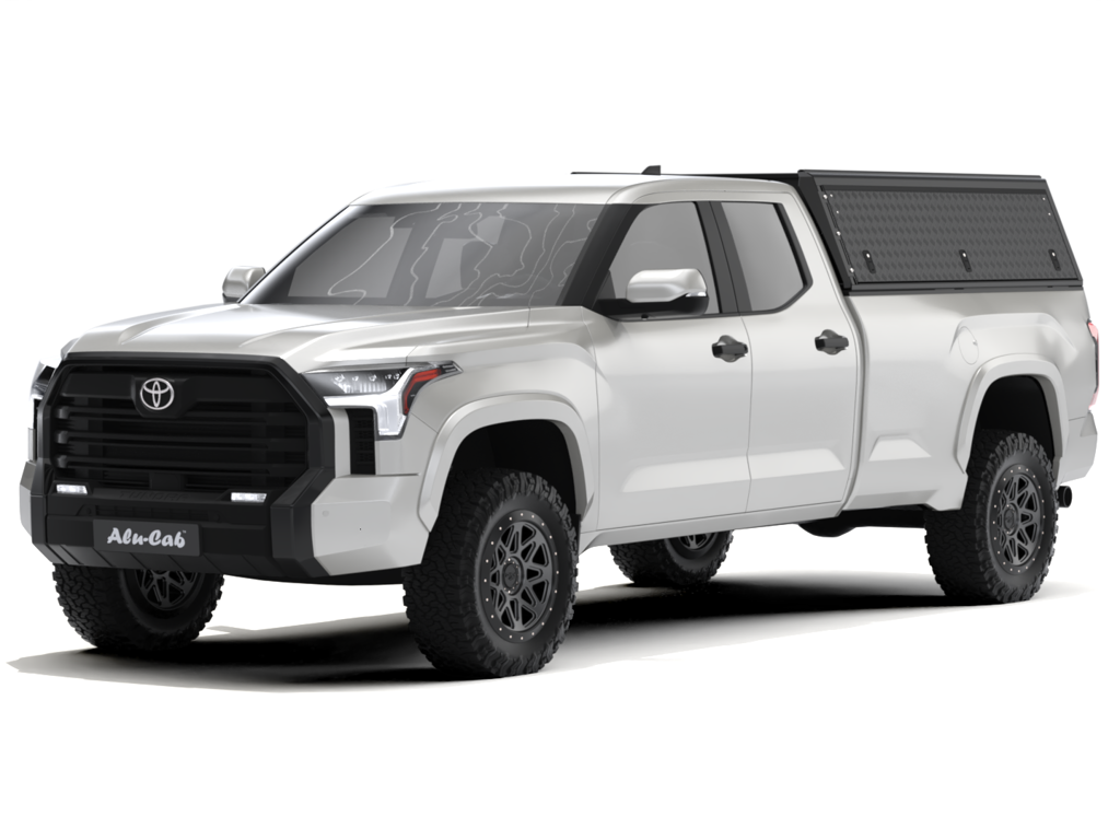 Alu-Cab Guard Hardtop, Toyota Tundra 2022+ Long Bed (Dørkplade)