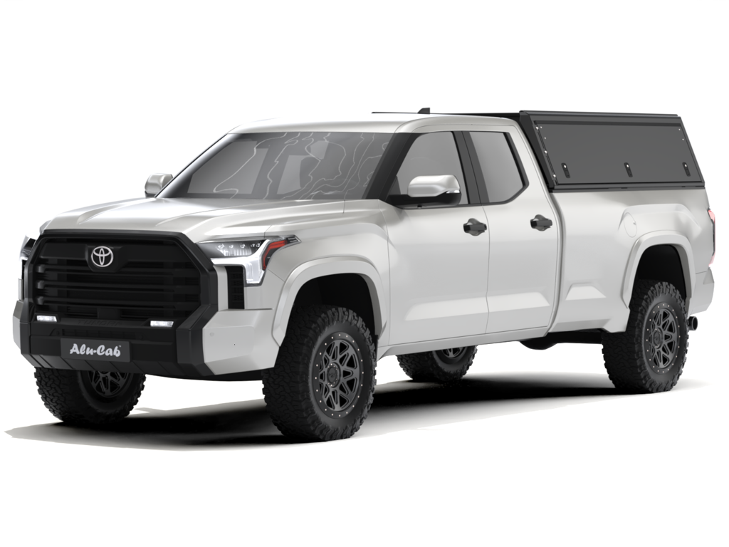Alu-Cab Guard Hardtop, Toyota Tundra 2022+ Long Bed (Glat)