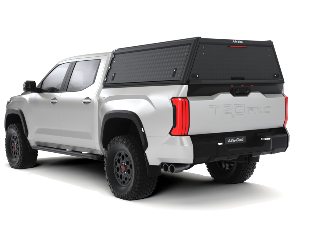 Alu-Cab Guard Hardtop, Toyota Tundra 2022+ Short Bed (Dørkplade)