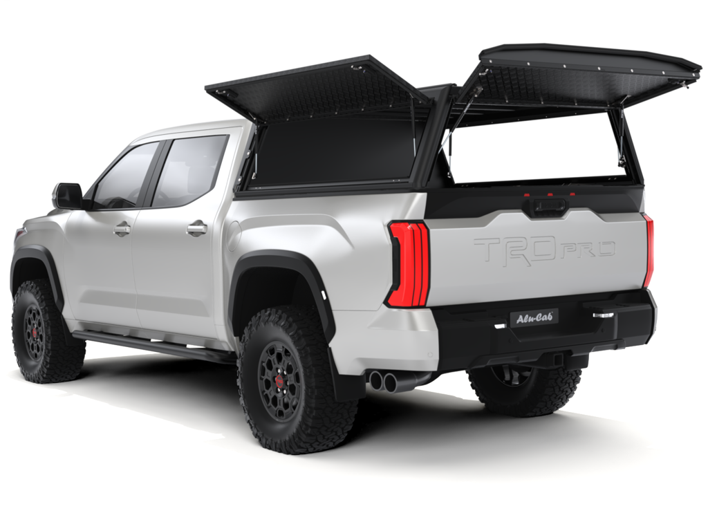Alu-Cab Guard Hardtop, Toyota Tundra 2022+ Short Bed (Dørkplade)