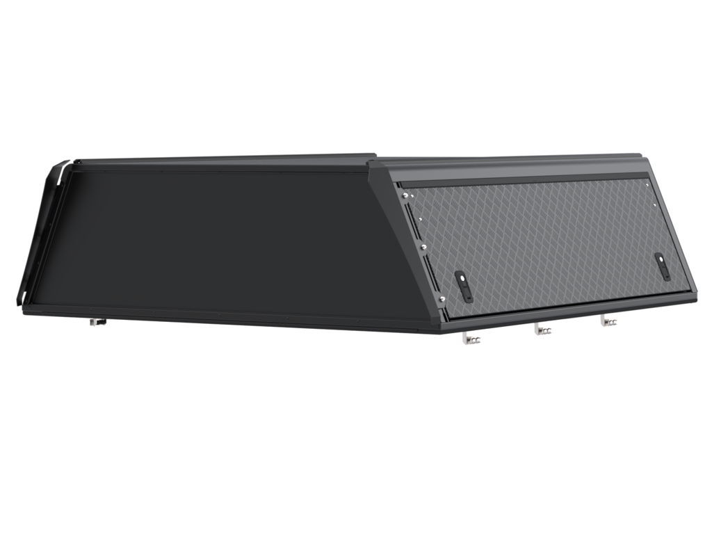 Alu-Cab Guard Hardtop, Toyota Tundra 2022+ Short Bed (Dørkplade)