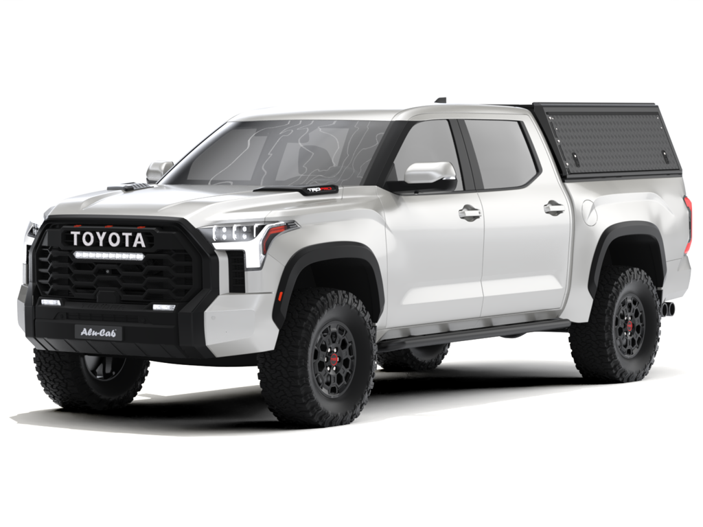 Alu-Cab Guard Hardtop, Toyota Tundra 2022+ Short Bed (Dørkplade)