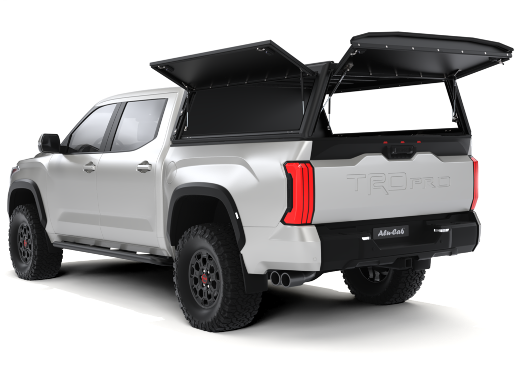 Alu-Cab Guard Hardtop, Toyota Tundra 2022+ Short Bed (Glat)