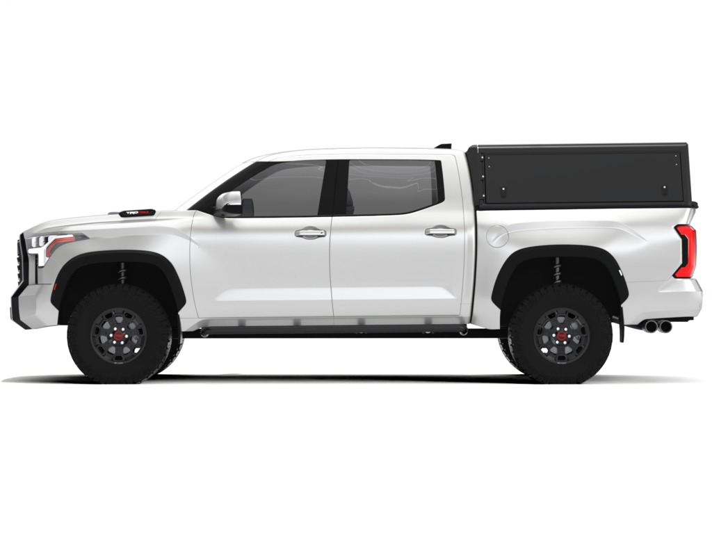 Alu-Cab Guard Hardtop, Toyota Tundra 2022+ Short Bed (Glat)