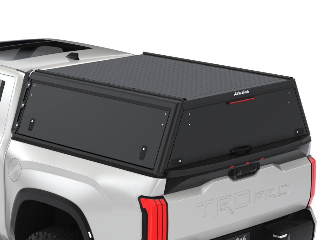 Alu-Cab Guard Hardtop, Toyota Tundra 2022+ Short Bed (Glat)