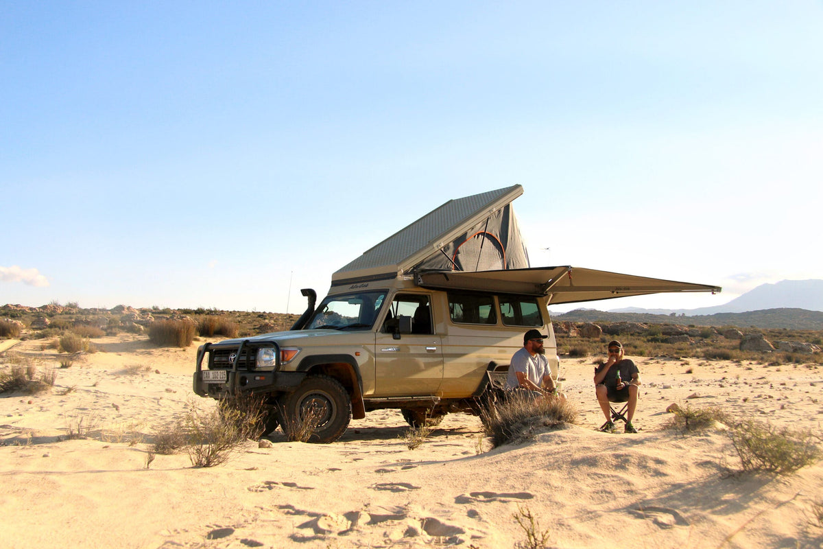 Alu-Cab Hercules G2 Roof Conversion, Toyota Land Cruiser 75/78 – Hvid