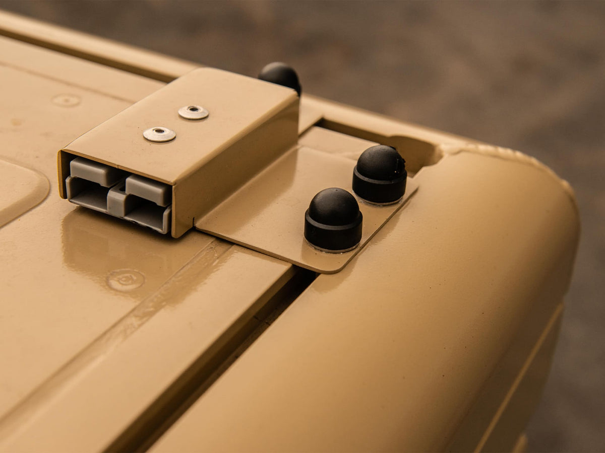 Alu-Cab Hercules G2 Roof Conversion, Toyota Land Cruiser 75/78 – Hvid