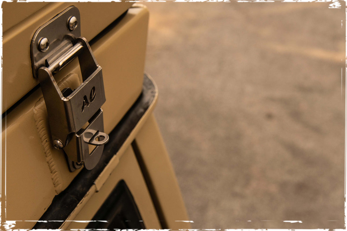 Alu-Cab Hercules G2 Roof Conversion, Toyota Land Cruiser 75/78 – Hvid