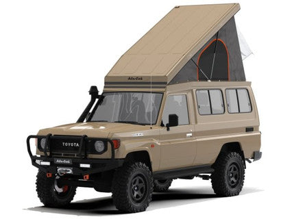 Alu-Cab Hercules G2 Roof Conversion, Toyota Land Cruiser 75/78 – Sand