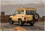 Alu-Cab Hercules G2 Roof Conversion, Toyota Land Cruiser 75/78 – Sort