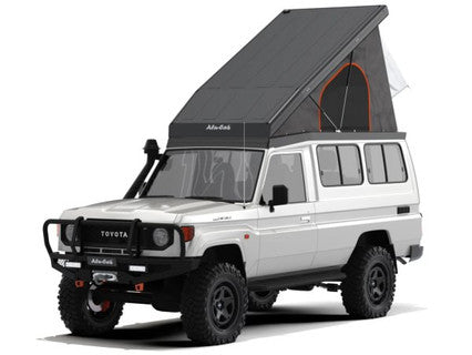 Alu-Cab Hercules G2 Roof Conversion, Toyota Land Cruiser 75/78 – Sort