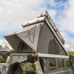 Alu-Cab Icarus Roof Conversion, Land Rover Defender 110 – Hvid