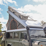 Alu-Cab Icarus Roof Conversion, Land Rover Defender 110 – Hvid