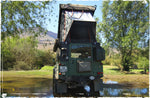 Alu-Cab Icarus Roof Conversion, Land Rover Defender 110 – Sort
