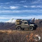 Alu-Cab Icarus Roof Conversion, Land Rover Defender 110 – Sort