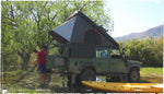 Alu-Cab Icarus Roof Conversion, Land Rover Defender 110 – Sort