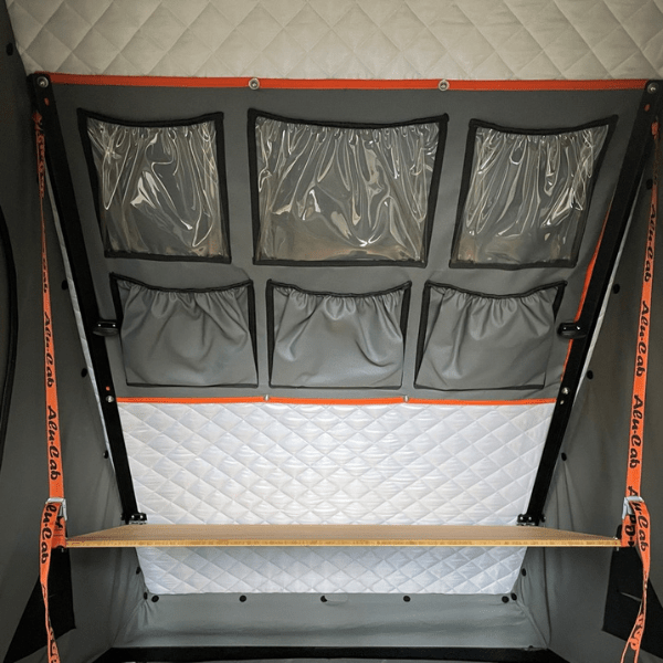 Alu-Cab Interior Drop-Down Table