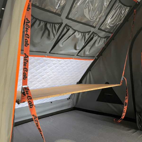 Alu-Cab Interior Drop-Down Table