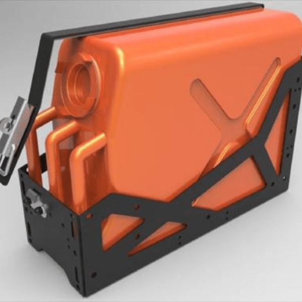 Alu-Cab Jerry Can Holder – sort
