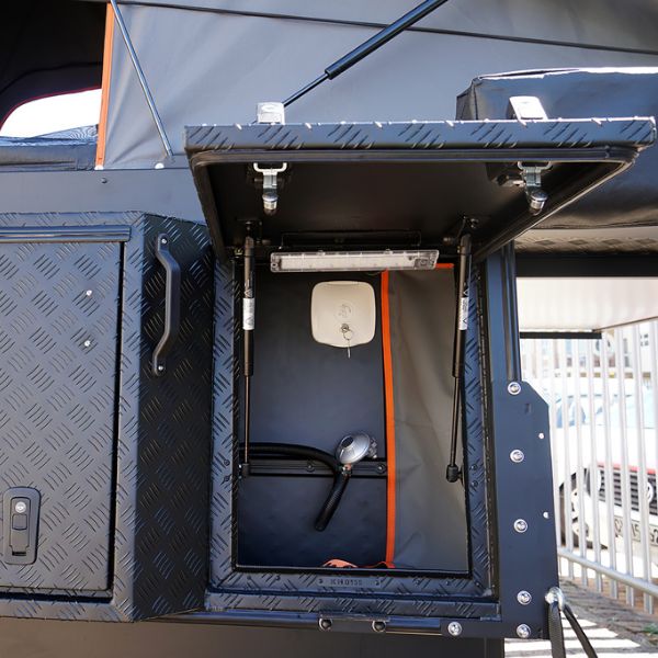 Alu-Cab Khaya Camper - Comfort
