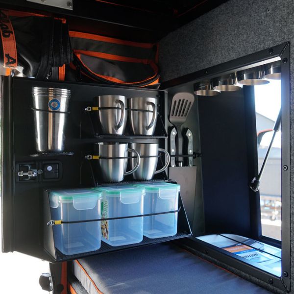 Alu-Cab Khaya Camper - Comfort