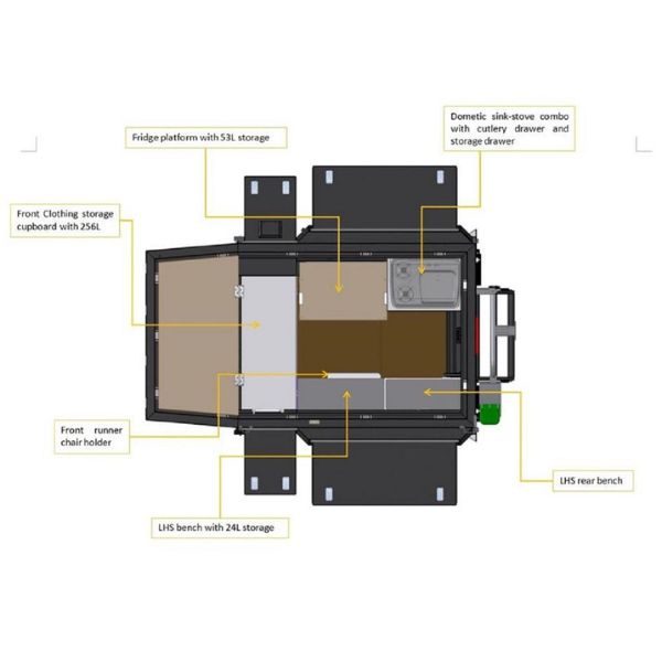 Alu-Cab Khaya Camper - Comfort