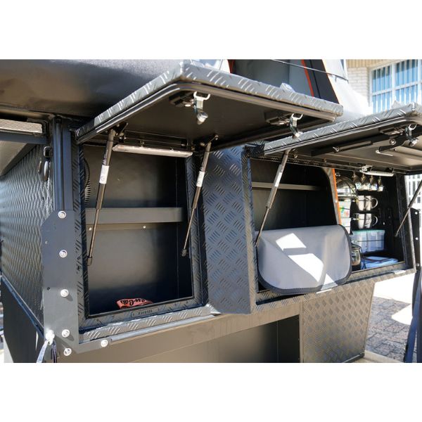 Alu-Cab Khaya Camper - Comfort