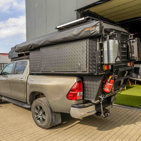 Alu-Cab Khaya Camper - Family