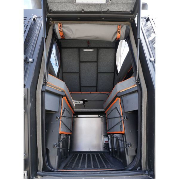 Alu-Cab Khaya Camper - Family