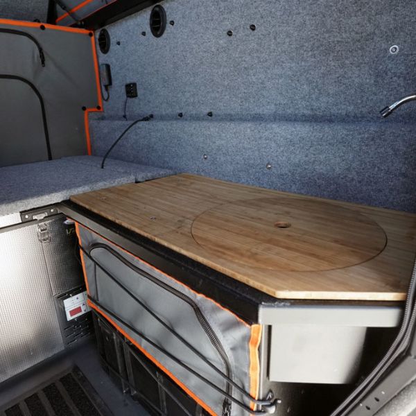 Alu-Cab Khaya Camper - Family