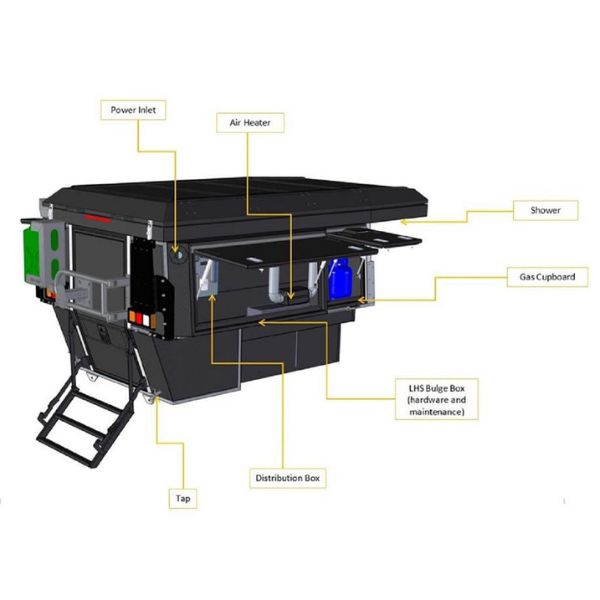 Alu-Cab Khaya Camper - Family