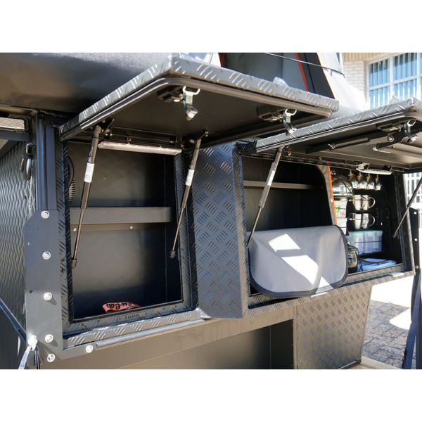 Alu-Cab Khaya Camper - Family