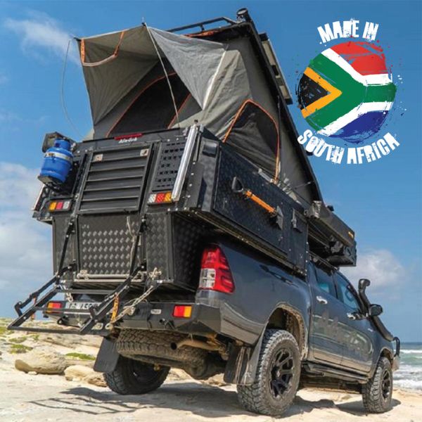 Alu-Cab Khaya Camper - Family