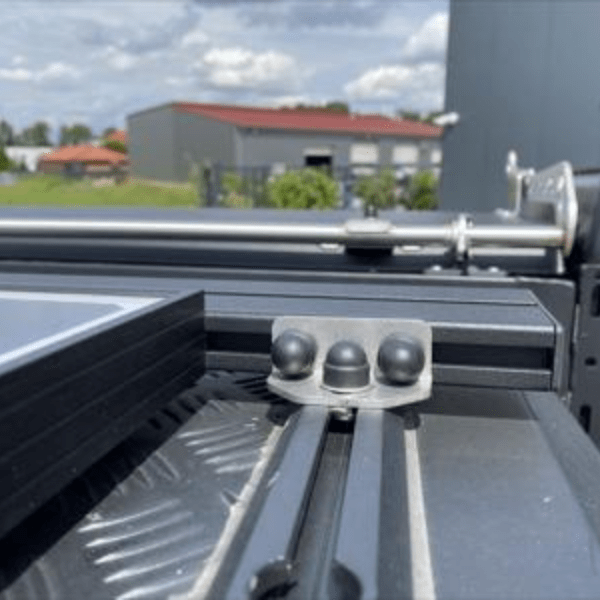 Alu-Cab lavprofil-fødder til loadbars (4 stk.)