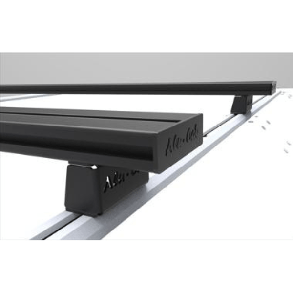 Alu-Cab Loadbars 1250 mm – sort (2 stk.)