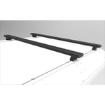Alu-Cab Loadbars 1250 mm – sort (2 stk.)