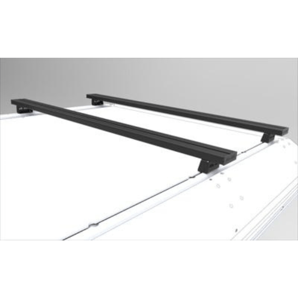 Alu-Cab Loadbars 1250 mm – sort (2 stk.)