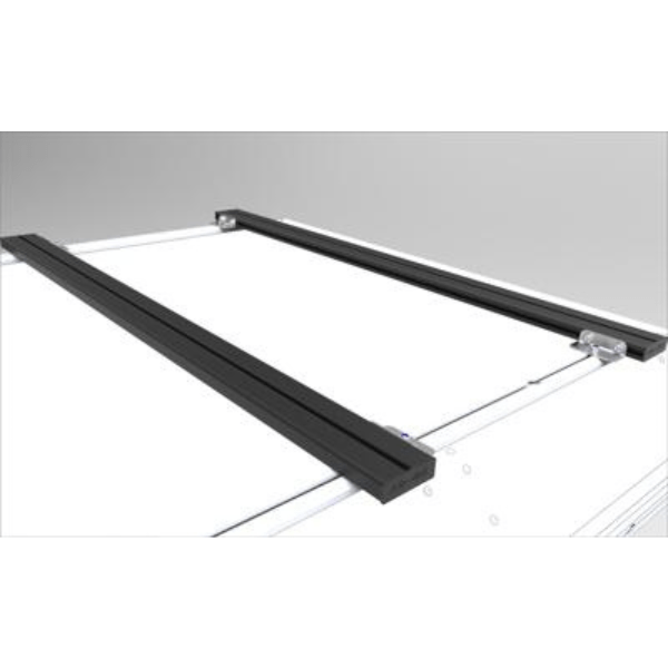 Alu-Cab Loadbars 1250 mm – sort (2 stk.)
