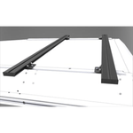 Alu-Cab Loadbars 1450 mm – sort (2 stk.)