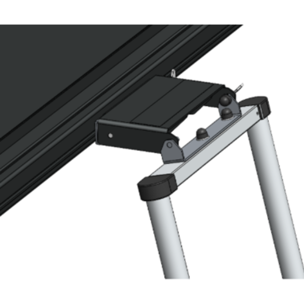 Alu-Cab LT-50 Ladder Extension
