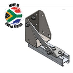 Alu-Cab markisebeslag til Rhino-Rack loadbars (kit)
