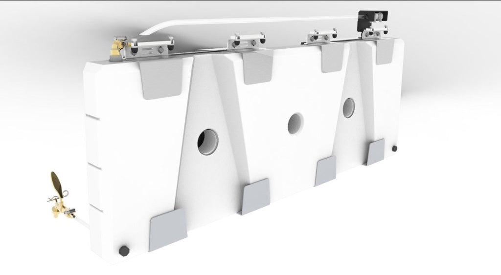 Alu-Cab ModCAP & Camper 50L Water Tank Kit – vandtank med beslag