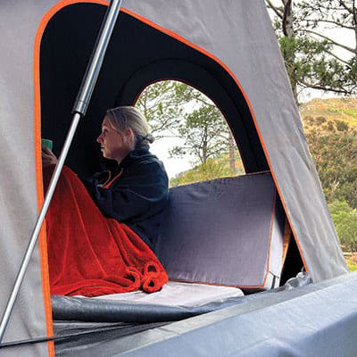 Alu-Cab ModCAP & Camper Backrest – ryglæn til camperen