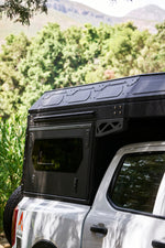 Alu-Cab ModCap Camper, Double Cab (Med sideruder)