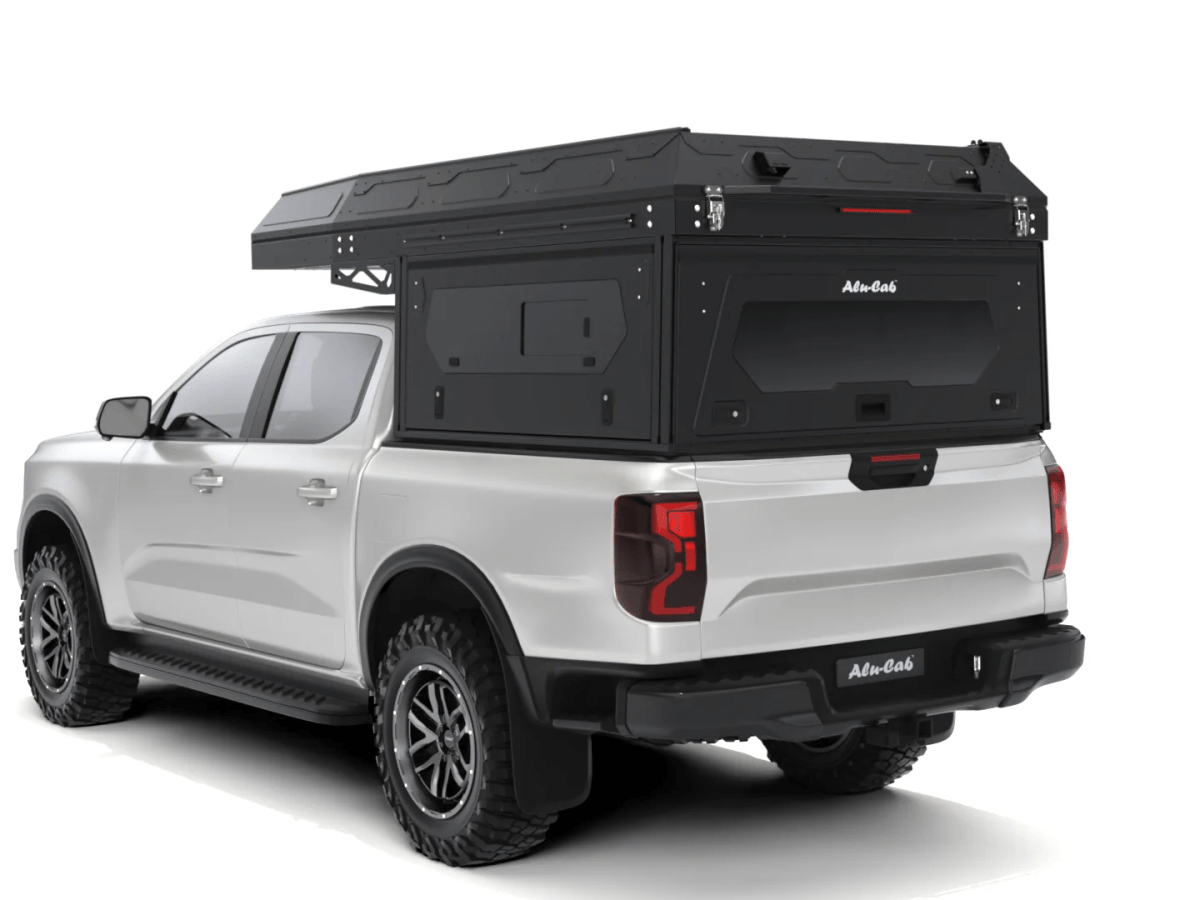 Alu-Cab ModCap Camper, Double Cab (Med sideruder)