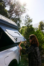 Alu-Cab ModCap Camper, Double Cab (Uden sideruder)